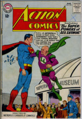 ACTION COMICS #298 © 1963 DC Comics